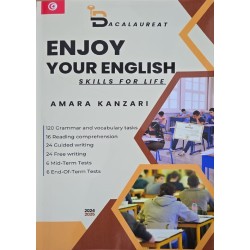 ENJOY YOUR ENGLISH BAC SCIENTIFIQUE