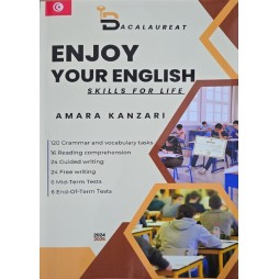 ENJOY YOUR ENGLISH BAC SCIENTIFIQUE