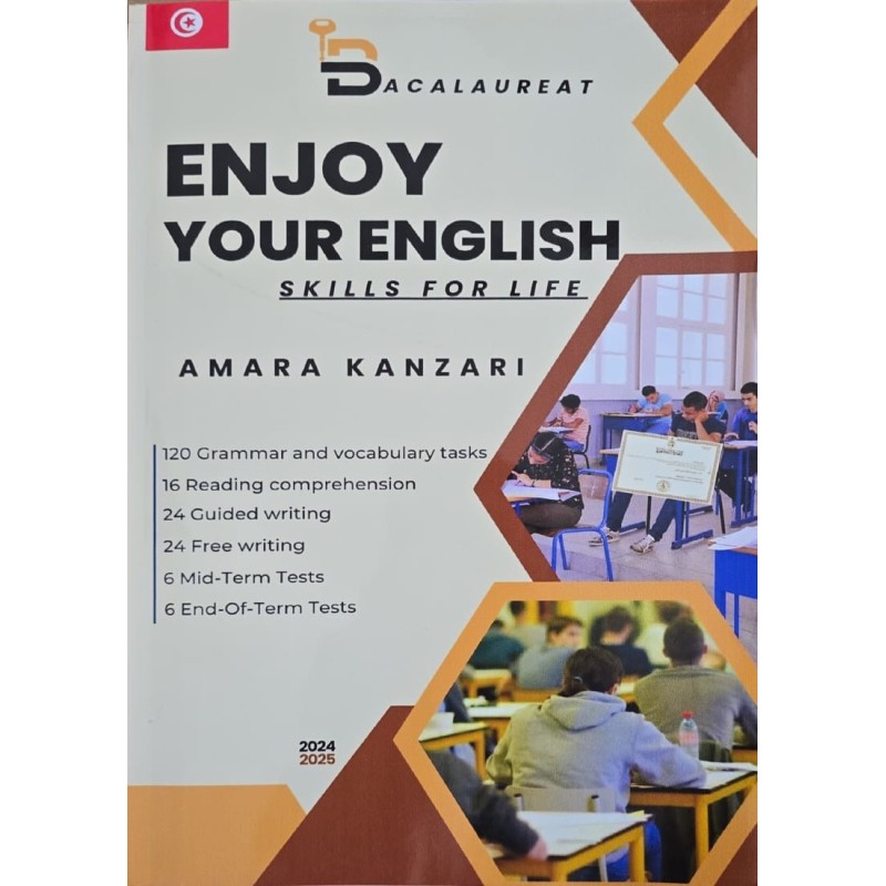 ENJOY YOUR ENGLISH BAC SCIENTIFIQUE