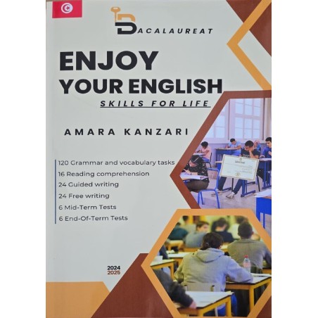ENJOY YOUR ENGLISH BAC SCIENTIFIQUE
