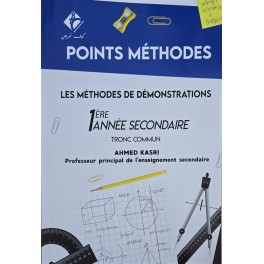 POINTS METHODES 1ère SECONDAIRE