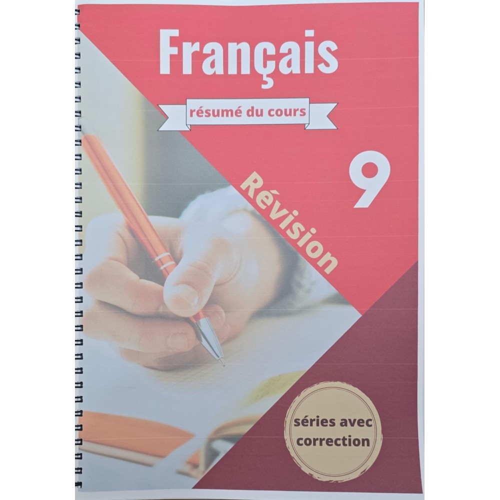 Révision français 9ème