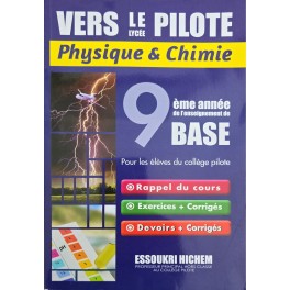 VERS LE LYCEE PILOTE PHYSIQUE ET CHIMIE 9ème