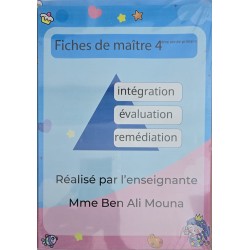 Fiches de maitre 4ème