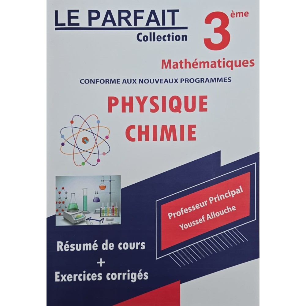 LE PARFAIT COLLECTION 3ème MATHEMATIQUE