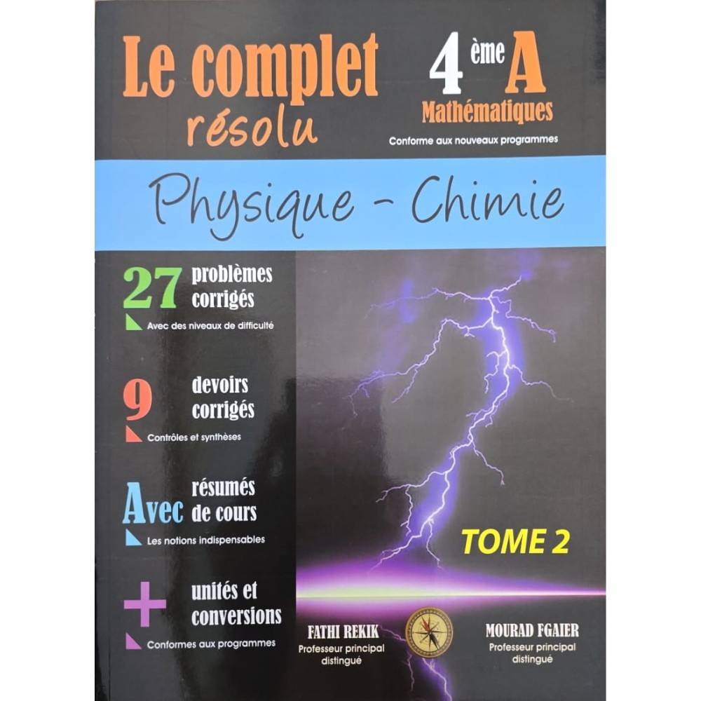 Le complet résolu 4ème mathématiques tome 2