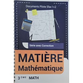 Documents lycée pilote Sfax 1+2 matière mathématique 3ème math