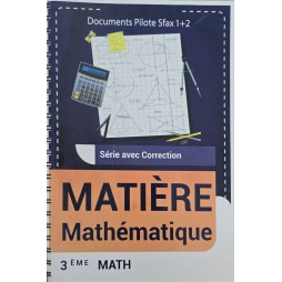 Documents lycée pilote Sfax 1+2 matière mathématique 3ème math