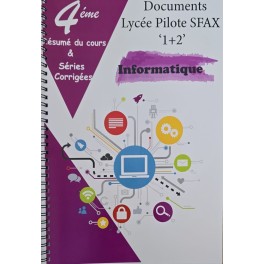 Documents lycée pilote Sfax 1+2 bac  informatique