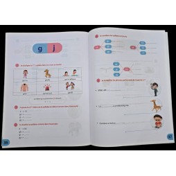 Français  apprendre à lire et a écrire 3ème