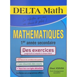 DELTA MATH 1er secondaire