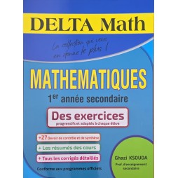 DELTA MATH 1er secondaire