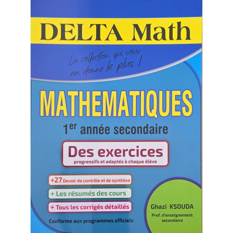 DELTA MATH 1er secondaire