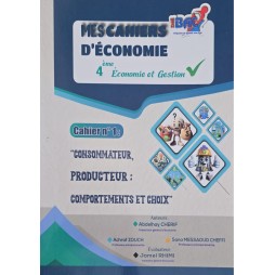 Mes cahiers d`économie 4ème économie