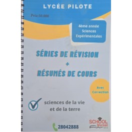 REVISION SVT BAC SCIENCES