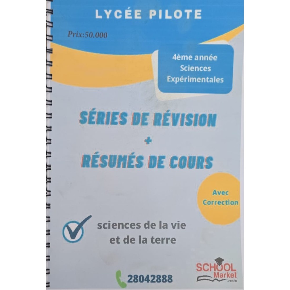 REVISION SVT BAC SCIENCES