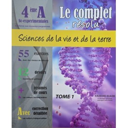 Le complet résolu svt 4ème sc-expérimentales tome 1