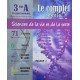 Le complet résolu svt 3ème sc-expérimentales tome 1