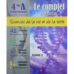 Le complet résolu svt 4ème sc-expérimentales tome 2