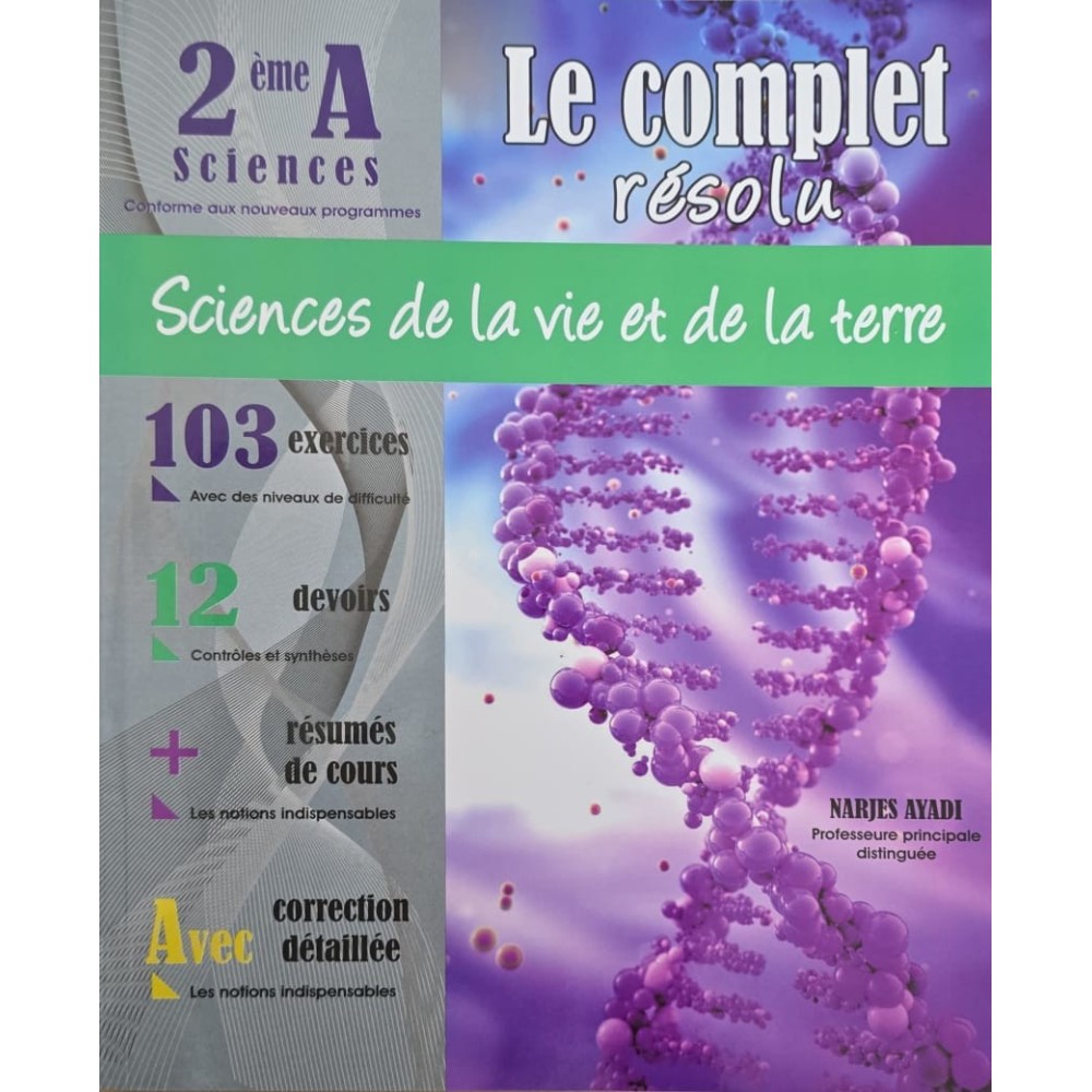 Le complet résolu svt 2ème science