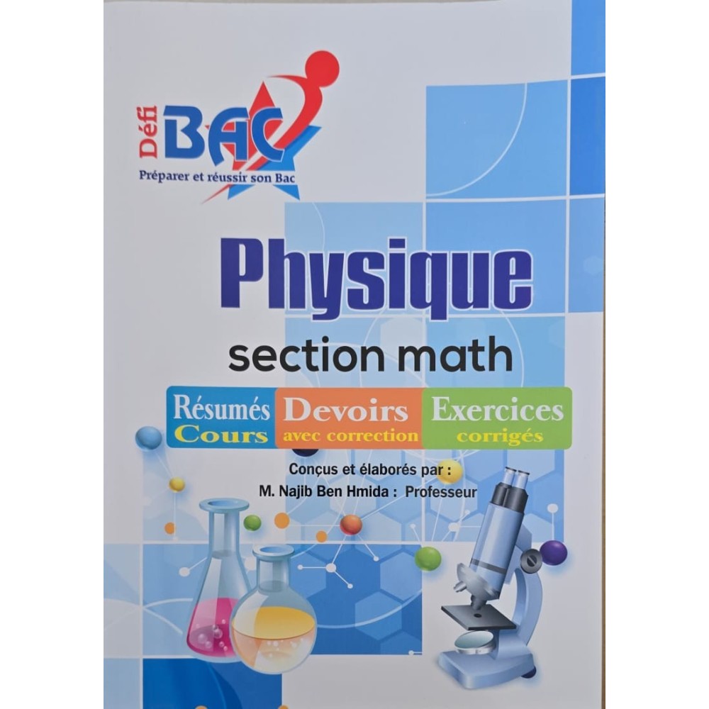 DEFI BAC PHYSIQUE  SECTION MATH