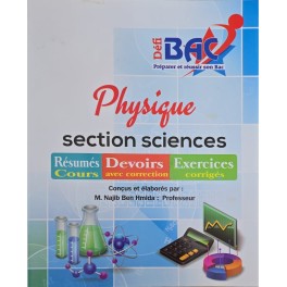 DEFI BAC PHYSIQUE  SECTION SCIENCES
