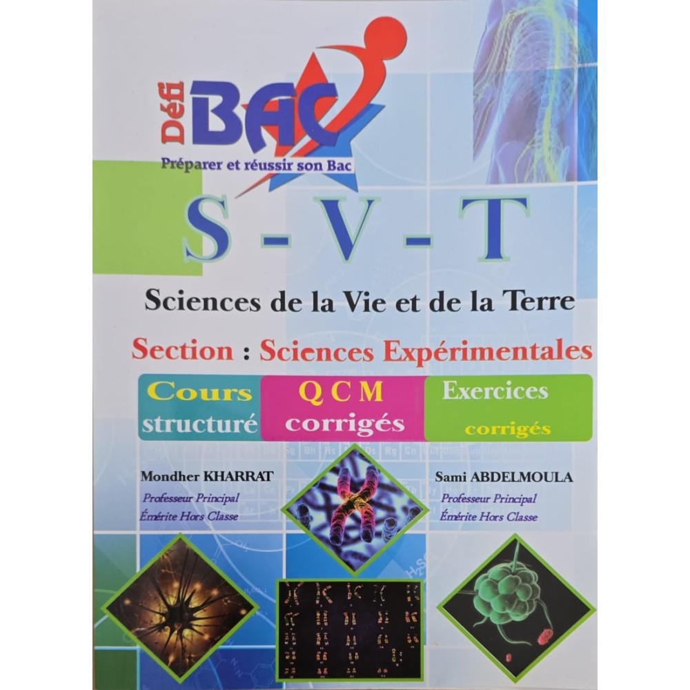 DEFI BAC SVT SC-EXPÉRIMENTALE