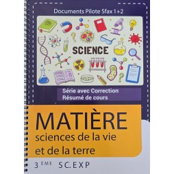 Documents lycée pilote Sfax 1+2 matière svt 3ème sc