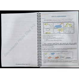 Documents lycée pilote Sfax 1+2 matière svt 3ème sc