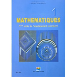 Mathématique 1ère année