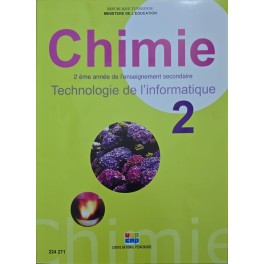 Chimie 2ème informatique