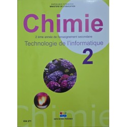 Chimie 2ème informatique