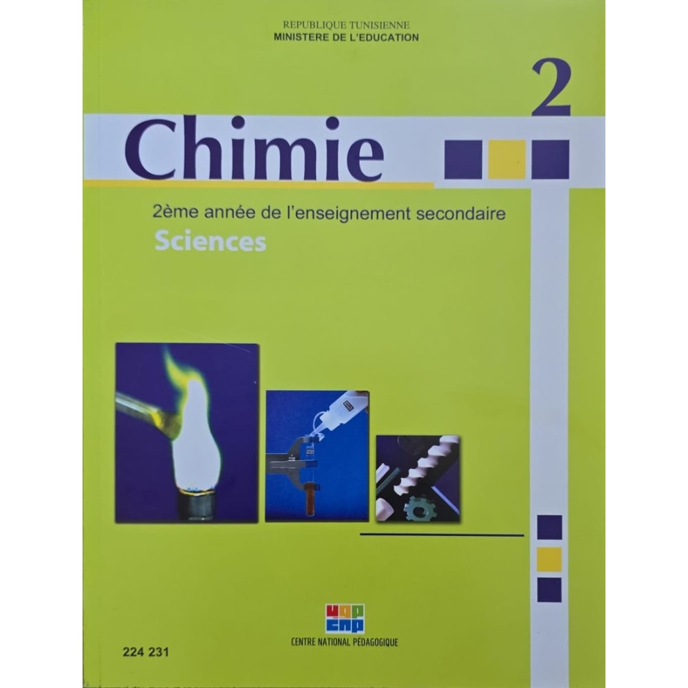 Chimie 2ème sciences