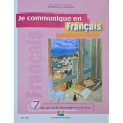 Je communique Français 7ème