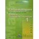 Mathématiques 2ème sciences/informatique tome 1