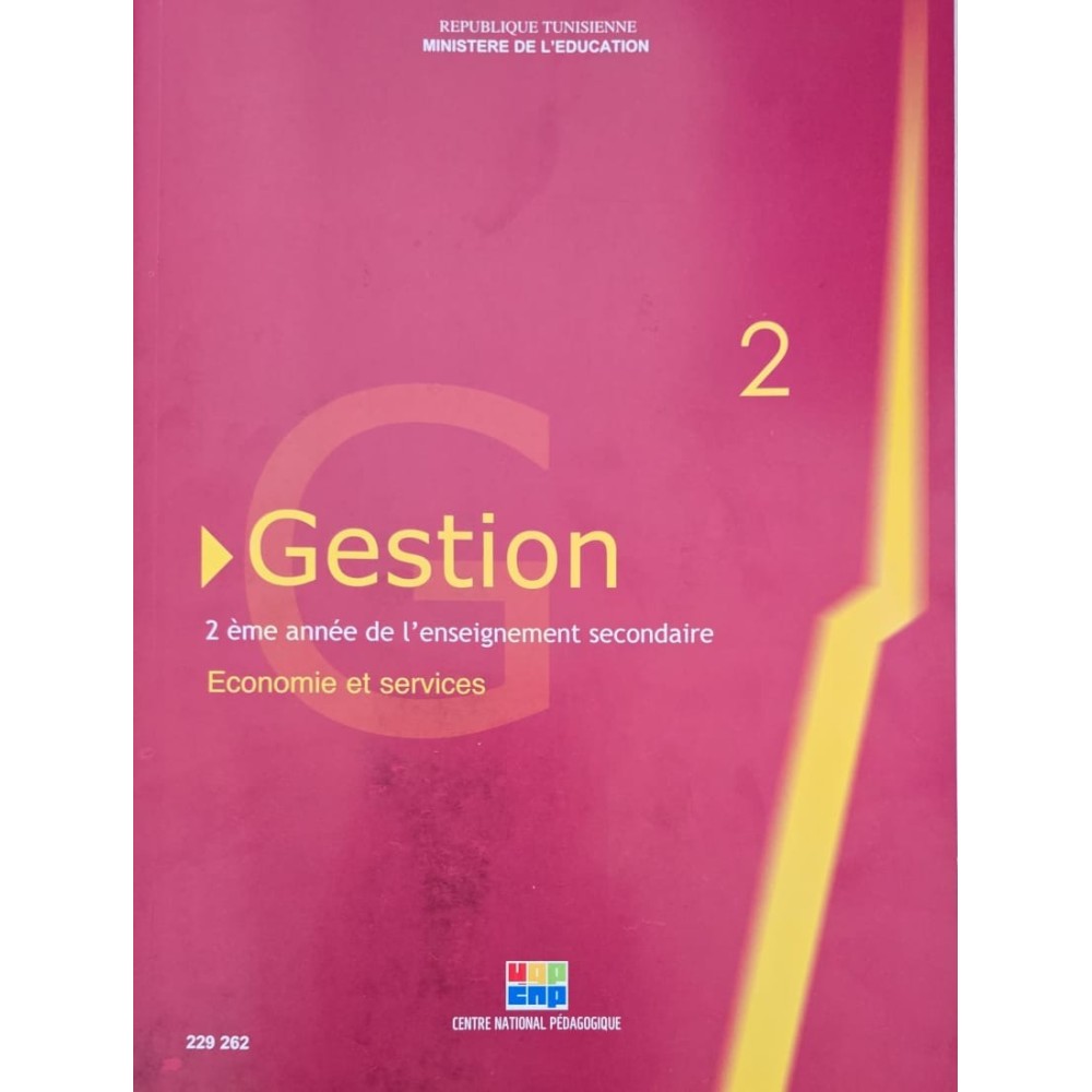 GESTION 2ème