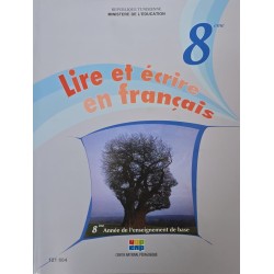 Lire et écrire en Français  8ème