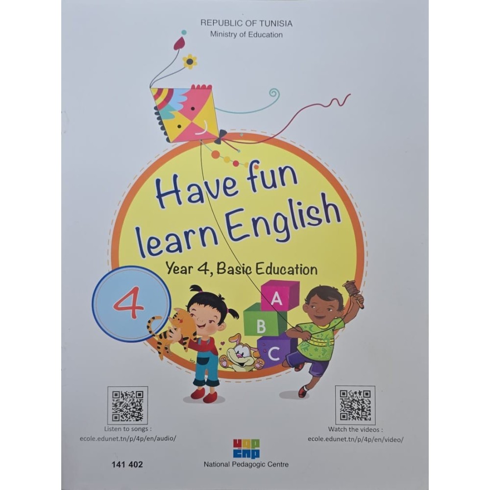 HAVE FUN LEARN ENGLISH 4th