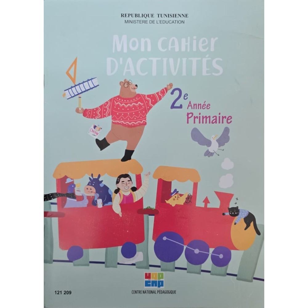 Mon cahier d`activités 2ème