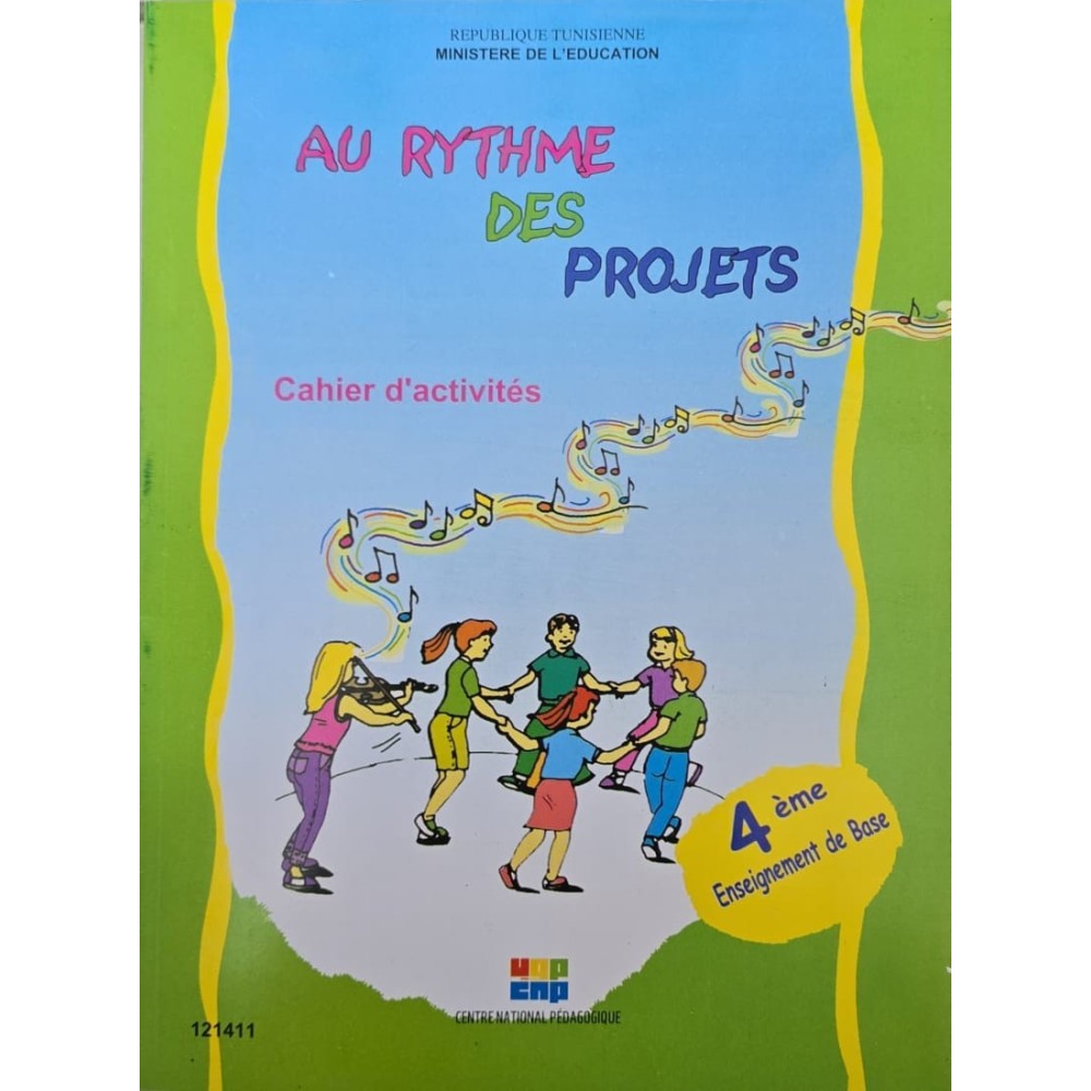 AU RYTHME Cahier d`activités 4 ème
