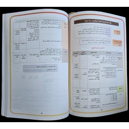 مذكرات المعلم مجال العلوم سنة 2