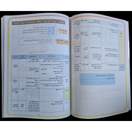 مذكرات المعلم مجال العلوم سنة 3