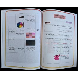 مخطط مذكرات التربية تشكيلية الدرجة الاولى