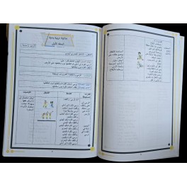 مخطط مذكرات التربية البدنية سنة 1