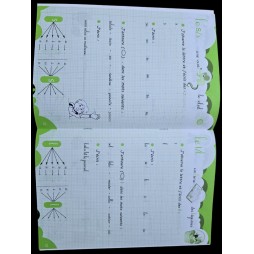 Savoir écrire 3ème cahier d`écriture