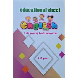 Educational sheet english 4th