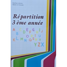 Répartition 3ème