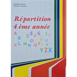 Répartition 4ème