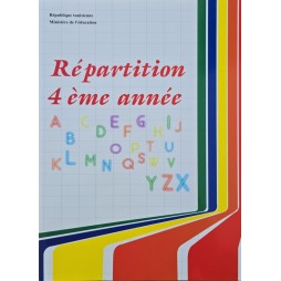 Répartition 4ème