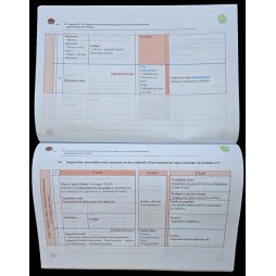 Répartition 4ème